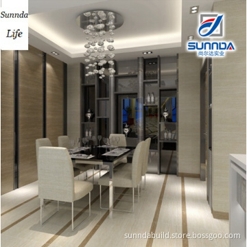 Wood looking floor glazed tile,Non slip timber floor tile,wood design china tile
